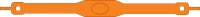 Shoeps Elastic Laces Orange