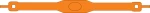 Shoeps Elastic Laces Orange
