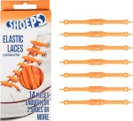 Shoeps Elastic Laces Orange