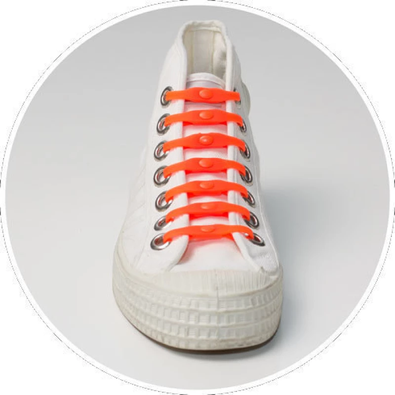 Shoeps Elastic Laces Orange