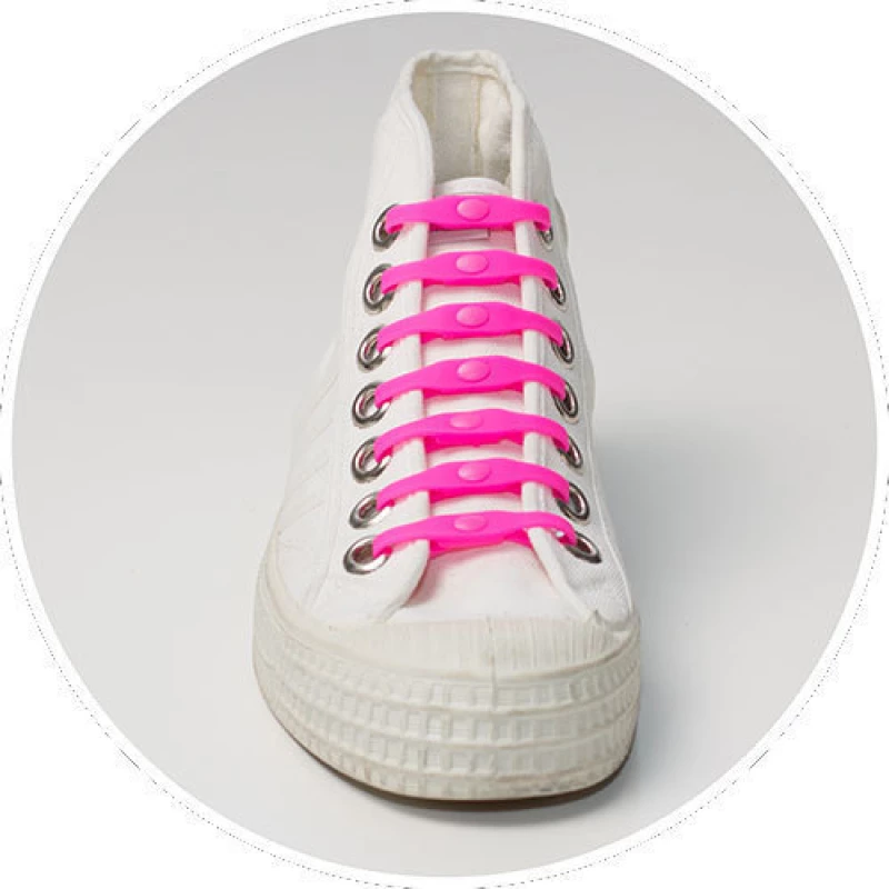 Shoeps Elastic Laces Pink