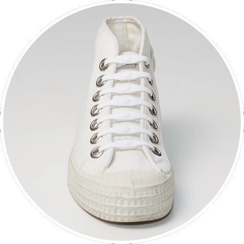Shoeps Elastic Laces White