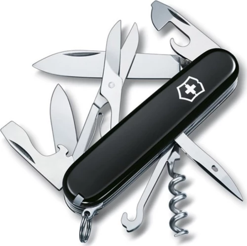 Ελβετικός Σουγιάς Victorinox Climber 1.3703.3 μαύρο