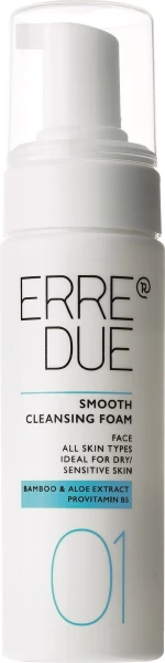 Erre Due Smooth Cleansing Foam 150ml