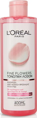 L'Oreal Fine Flowers Τονωτική 400ml