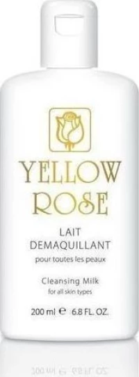 Yellow Rose Lait Demaquillant 200ml