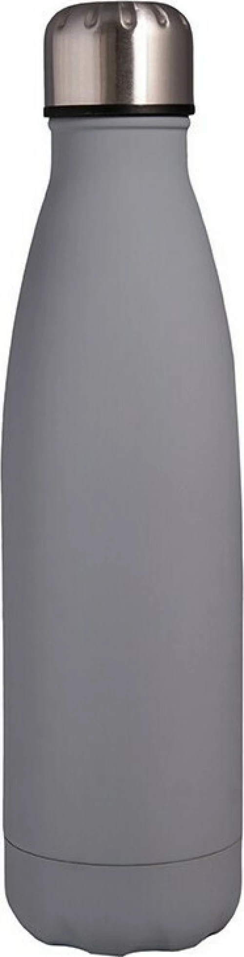 Nines 900.624 Ανοξείδωτο Μπουκάλι Παγούρι Θερμός Cement Grey 0,50L