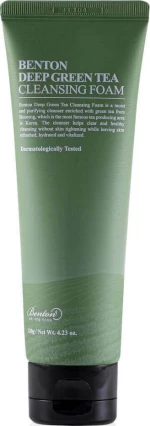 Benton Deep Green Tea Cleansing Foam 120gr