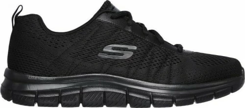 Skechers Ανδρικό Sneakers 232081-BBK-Μαύρο