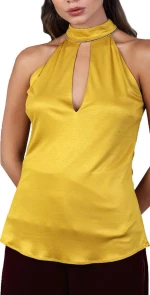 J'AIME LES GARCONS TOP ΓΥΝΑΙΚΕΙΟ GARCONS ΚΙΤΡΙΝΟ (W19G3034)