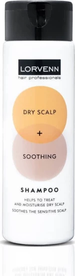 Lorvenn Scalp+ Soothing Shampoo 200ml