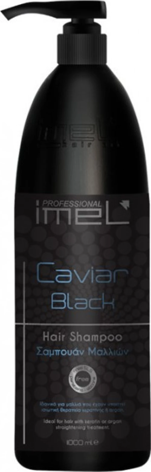 Imel Caviar Black Hair Shampoo 1000ml