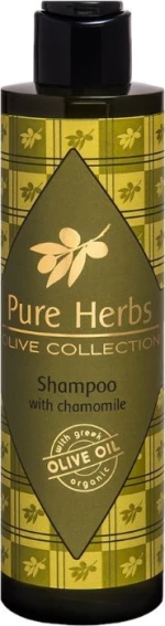 Pure Herbs Shampoo with Chamomile 200ml
