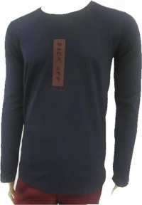 μπλούζα μακό jersey 91106 Μπλε