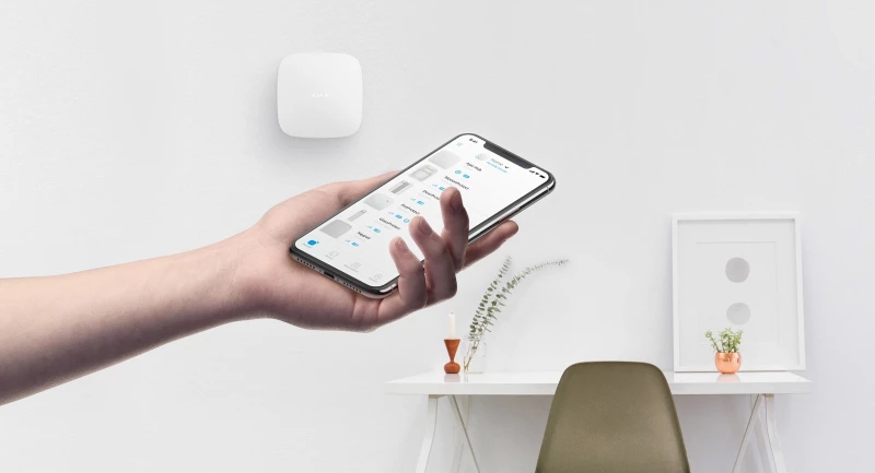 Ajax Systems Hub White