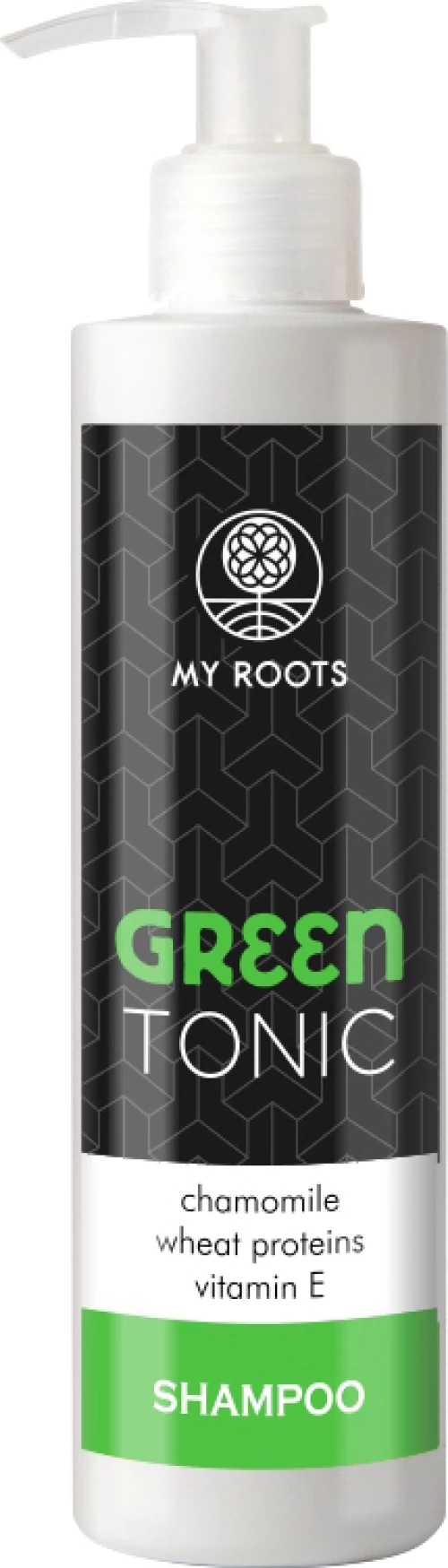 My Roots Green Tonic Shampoo 250ml