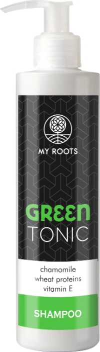 My Roots Green Tonic Shampoo 250ml