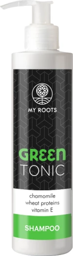 My Roots Green Tonic Shampoo 250ml