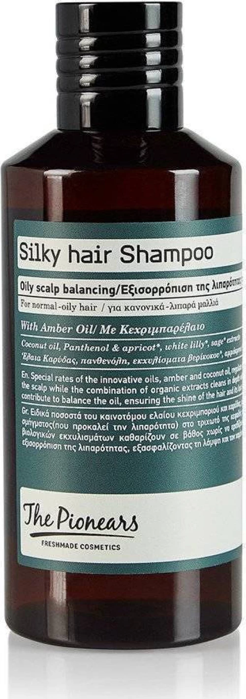 The Pionears Silky Hair Shampoo 200ml