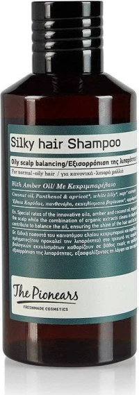The Pionears Silky Hair Shampoo 200ml