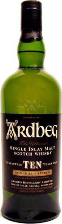 Ardbeg 10 Year Old Ουίσκι 700ml