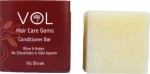 Vis Olivae Hair Care Gems Conditioner Bar with Olive & Argan 65gr