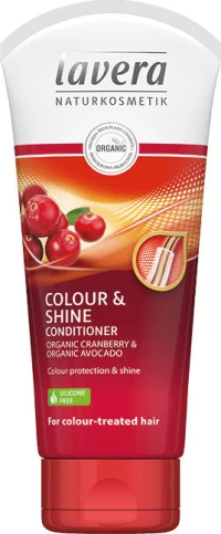 Lavera Colour & Shine Organic Cranberry & Organic Avocado For Colour Hair 200ml