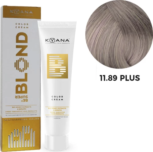 Kyana Bee Super Blond 11.89 Ice Platinum Blond Plus