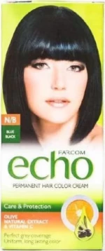 Farcom Echo N/B Μαύρο Μπλε 60ml