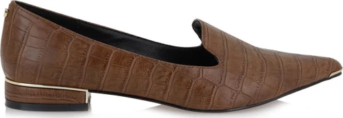 Exe Γυναικεία Παπούτσια Loafers 177 Verona Ταμπά Κροκό L17001771 Exe 177-Verona Tampa Kroko