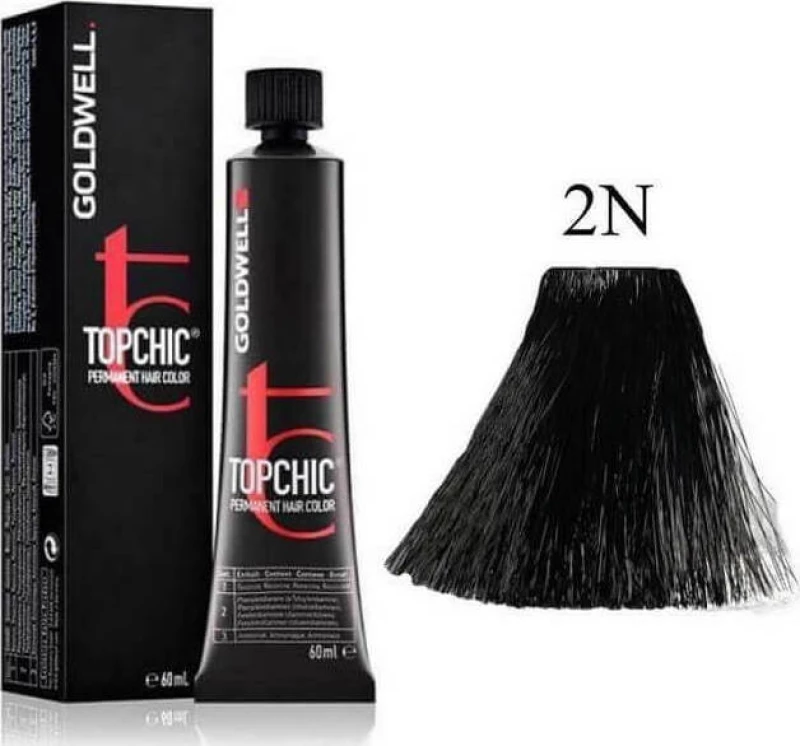 Goldwell Topchic 2N Μαύρο Φυσικό