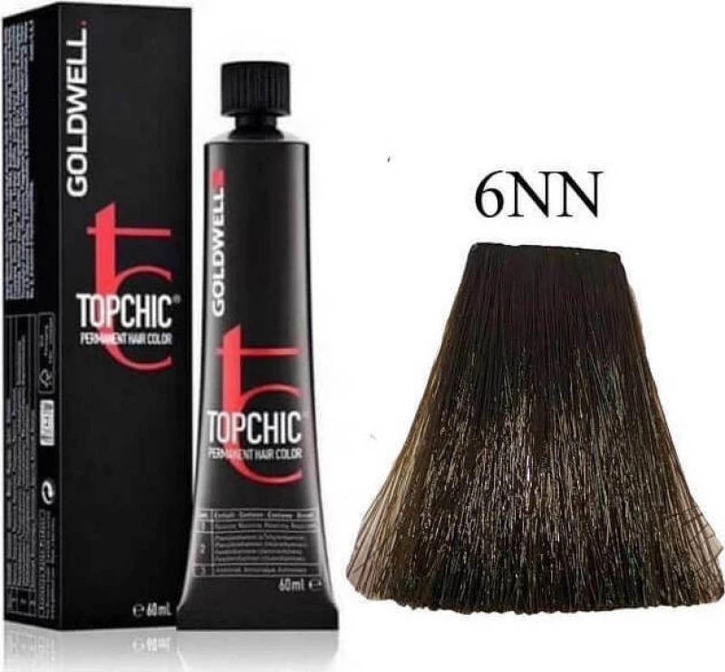Goldwell Topchic 6NN Ξανθό Σκούρο Φυσικό Καλυπτικό