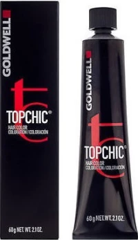 Goldwell Topchic Permanent Hair Color 7AK@Pk Χάλκινο Ψυχρό Ροζ