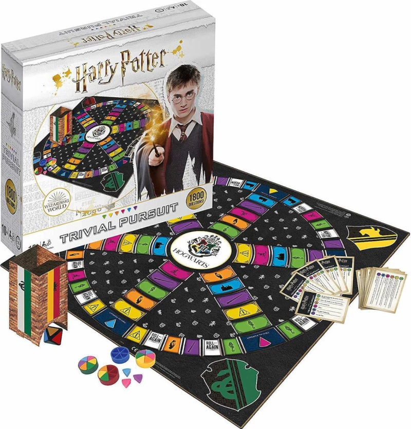 Winning Moves Trivial Pursuit Harry Potter