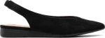 Suede Μπαλαρίνες Μυτερές Betsy 917007/05-01 Μαύρο