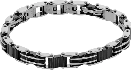 Visetti Ανδρικό Βραχιόλι από Ατσάλι