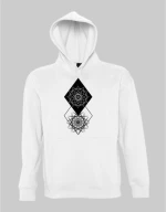 Chaos hoodie | Λευκό