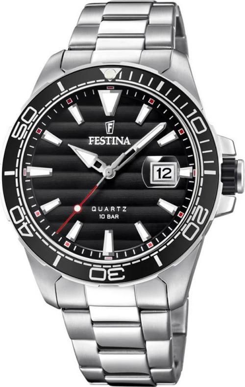 Festina Prestige F20360/2 Silver Stainless Steel Bracelet