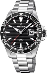 Festina Prestige F20360/2 Silver Stainless Steel Bracelet