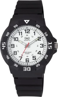 Q&Q Vr18J003Y Black Rubber Strap