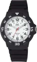 Q&Q Vr18J003Y Black Rubber Strap