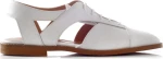 Oxfords Open Heel Λευκά Chaniotakis Λευκό Γυναίκα Oxfords 214 White