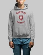 Harvard Hoodie (Replica) - GREY MELANGE