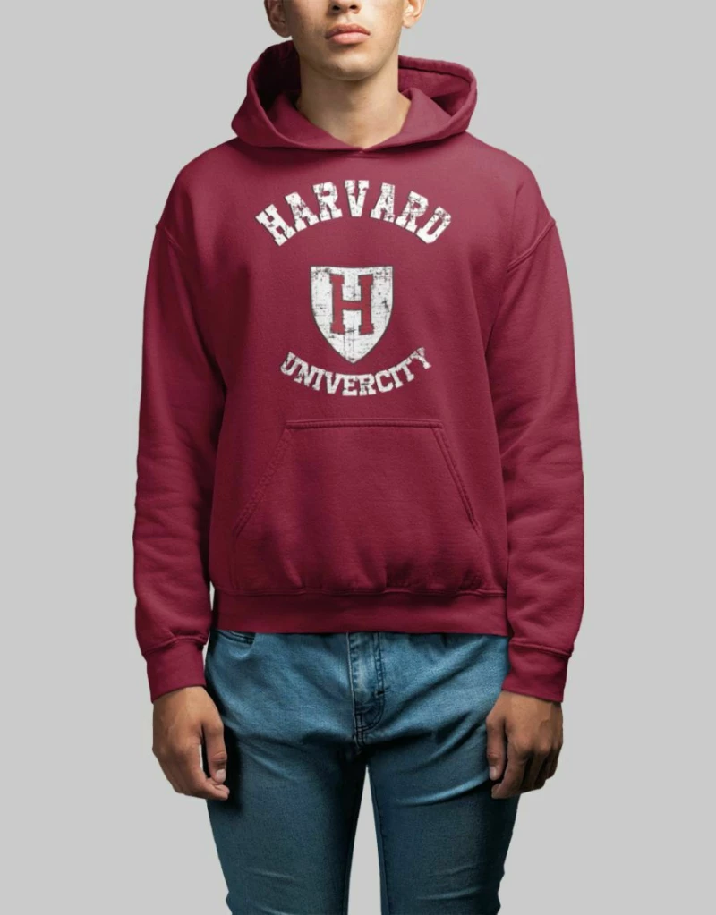 Harvard Hoodie (Replica) - GREY MELANGE