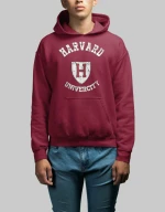 Harvard Hoodie (Replica) - GREY MELANGE