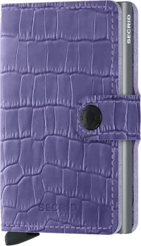 Secrid Miniwallet Cleo Lavender