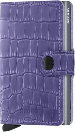 Secrid Miniwallet Cleo Lavender