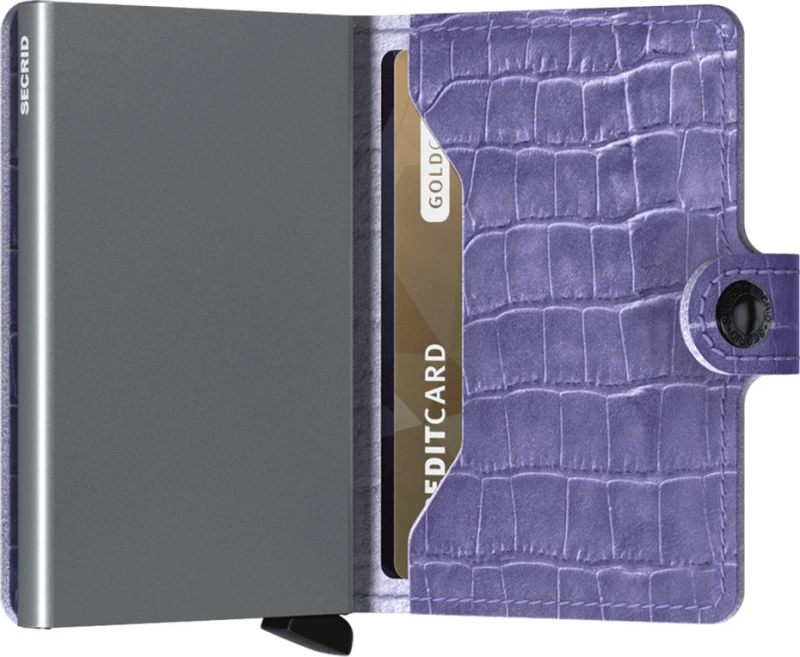 Secrid Miniwallet Cleo Lavender