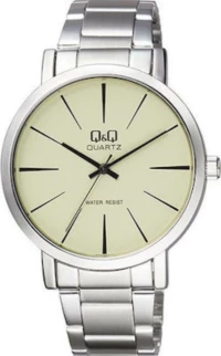 Q&Q Mens Watch Metallic Bracelet Q892J202Y