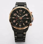 Curren 8276 Black / Rose Gold